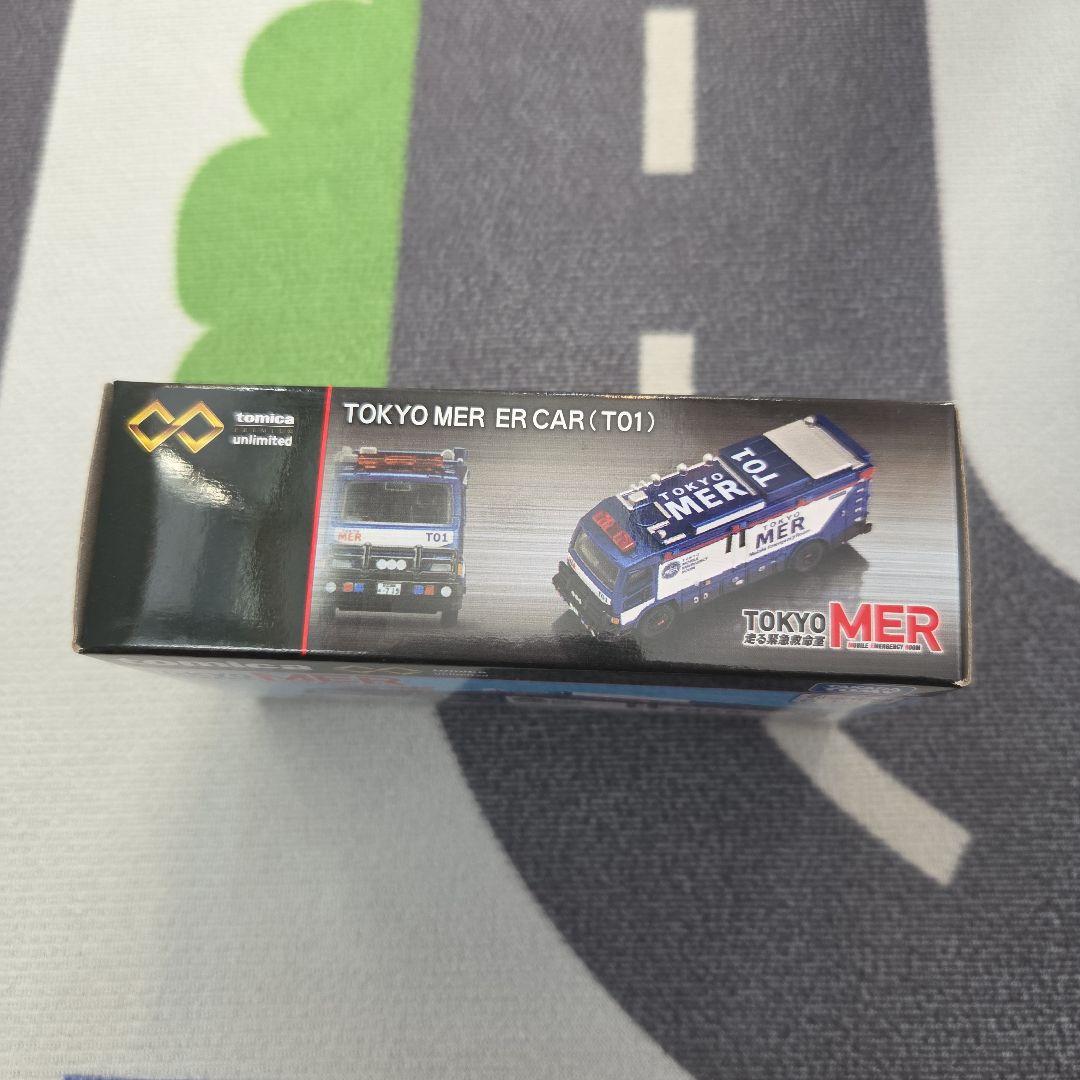 TOKYO MER ER CAR (T01) トミカプレミアム