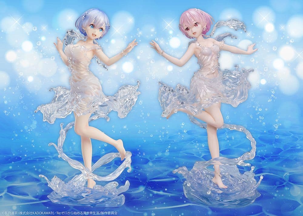 Re:ゼロから始める異世界生活 レム&ラム -アクアドレス- 2体セット