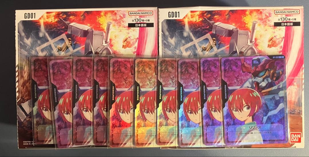 ガンダムカードゲームNewtype Rising 4BOX 新品未開封　プロモ付