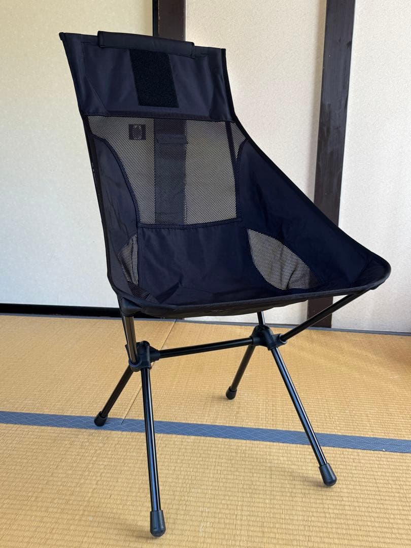 けんまま　ヘリノックス(Helinox) アウトドア サンセットチェア