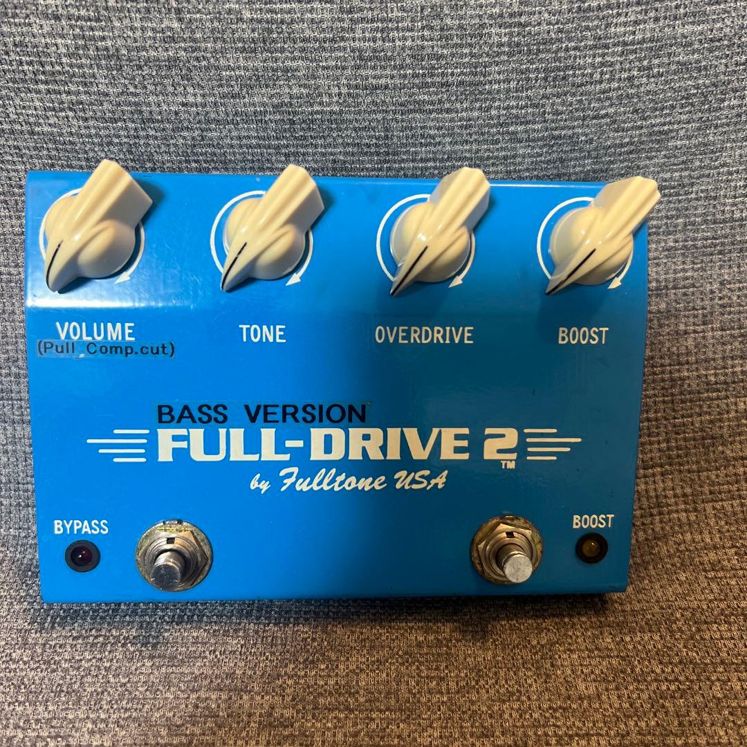 ギター Fulltone FULLDRIVE 2 BASS VERSION