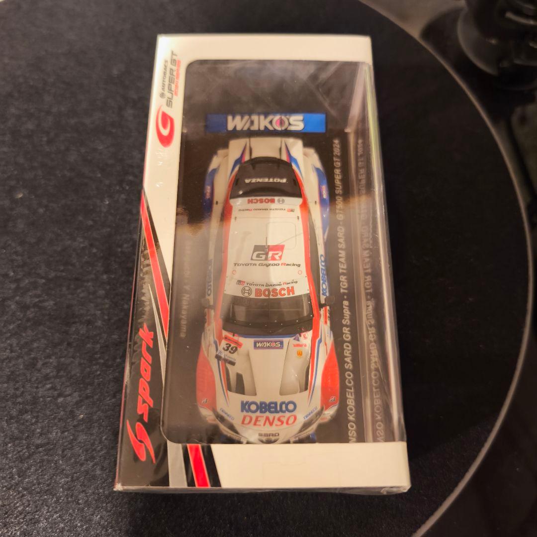 スパーク SGT162 デンソーコベルコ サード GRスープラ