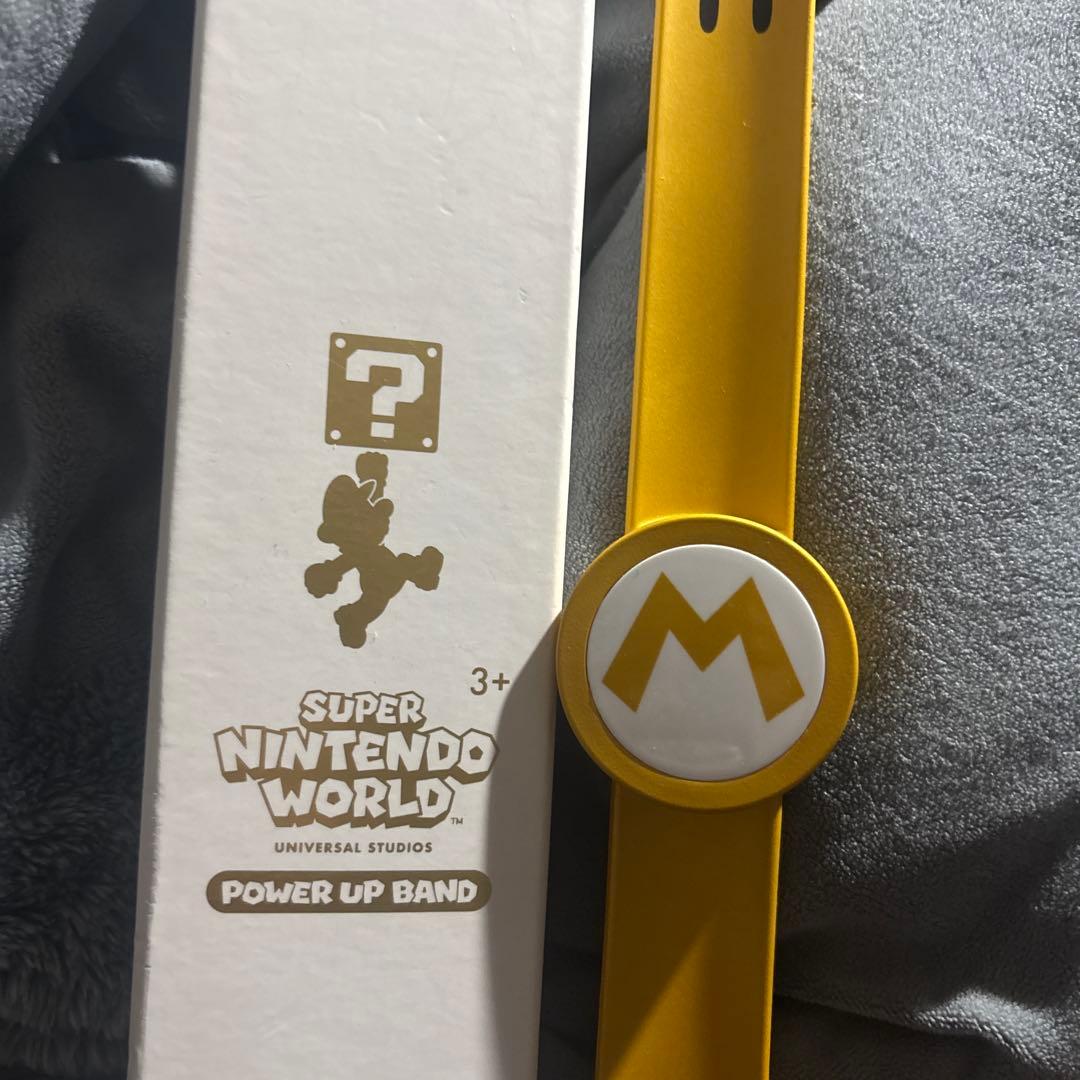 スーパーニンテンドーワールド　パワーアップバンド　訳あり品