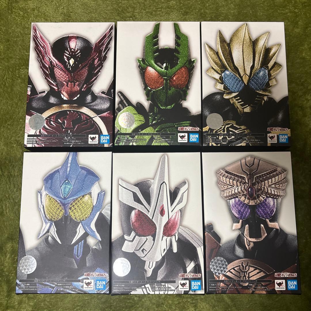 S.H.Figuarts 真骨彫 オーズコンボまとめ売り