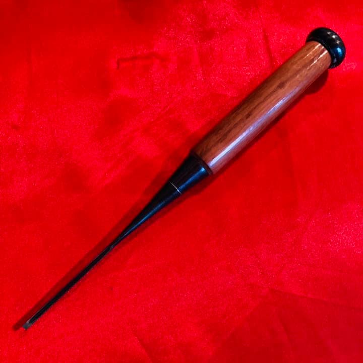 追入れ鑿　初代　啓寿　一分