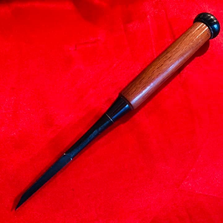 追入れ鑿　初代　啓寿　一分