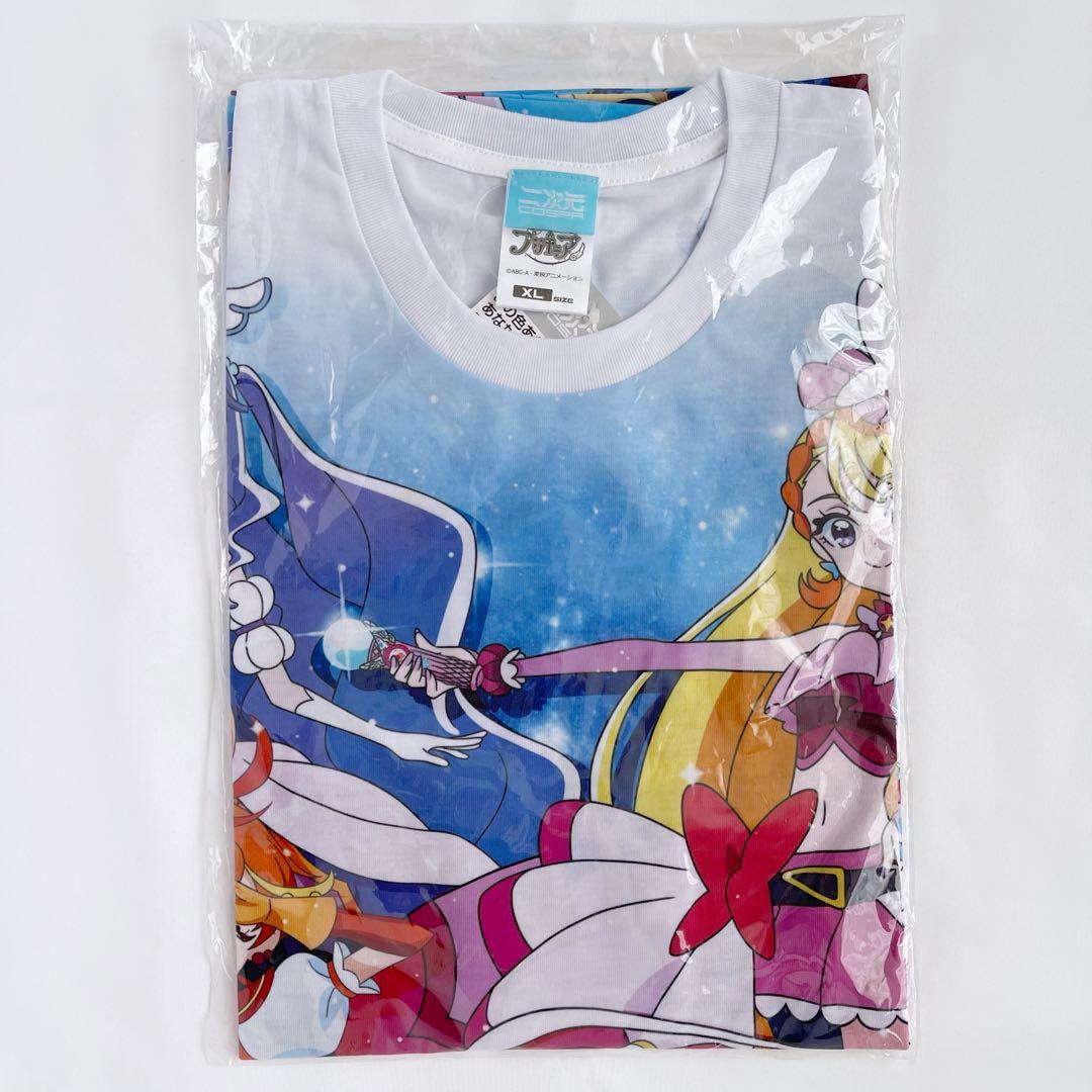 プリキュア Tシャツ XLサイズ