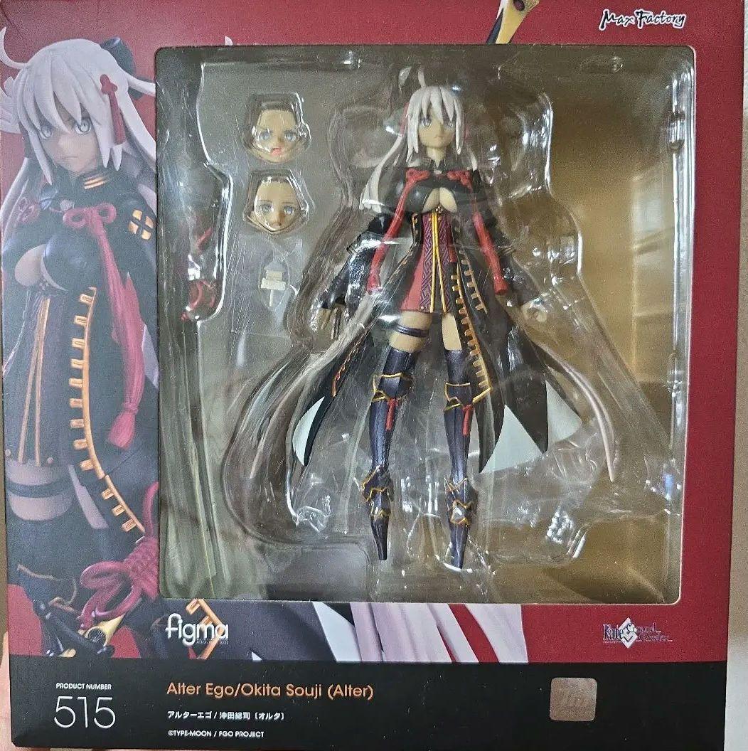 Figma 515 アルターエゴ/沖田総司(オルタ)