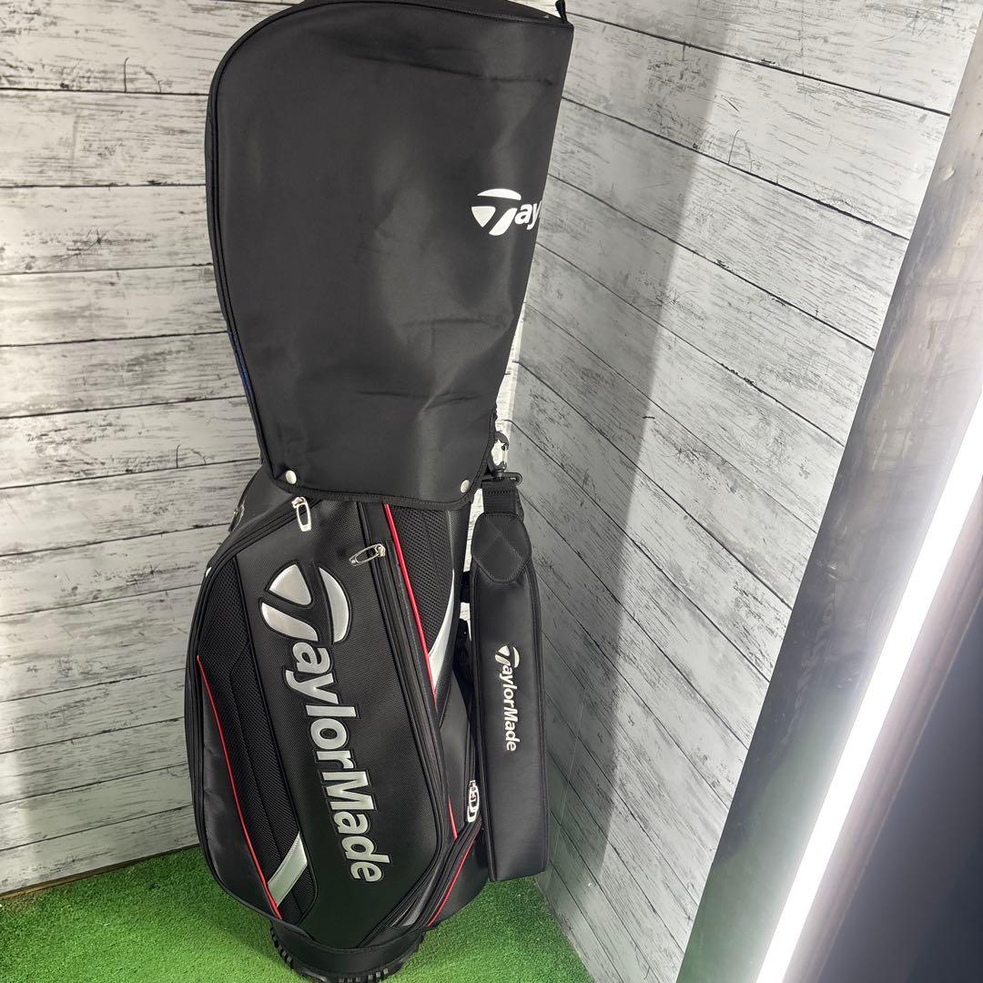 テーラーメイド　キャディバッグ　ブラック