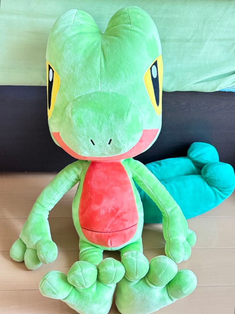 ポケモン 等身大 キモリ ぬいぐるみ
