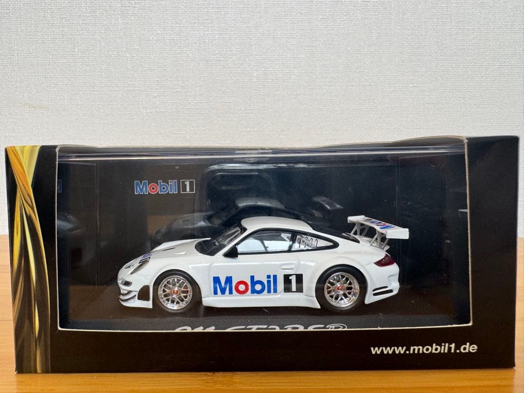【MINICHAMPS】限定500台 911(997) GT3RS Mobil1