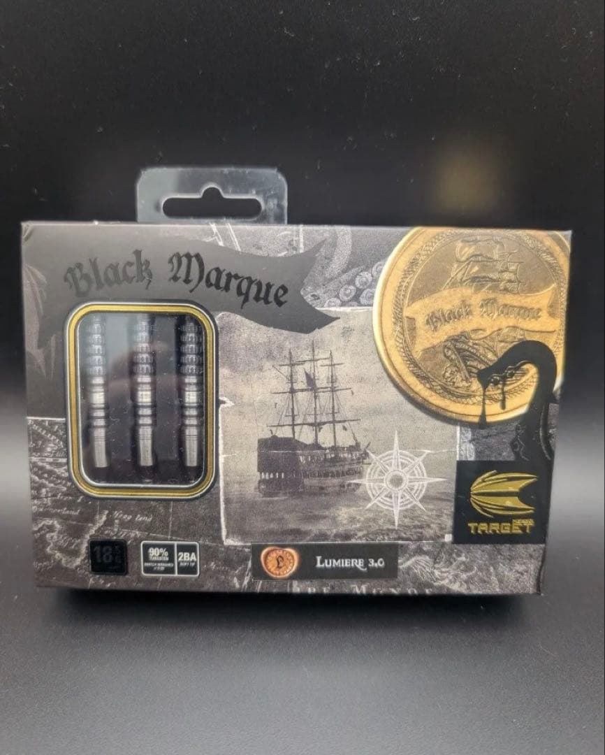新品　未使用　ダーツ LUMIERE 3.0 TARGET バレル 2BA