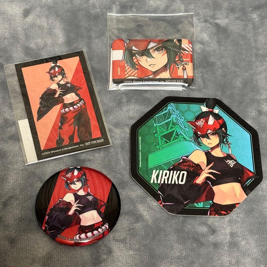 オーバーウォッチ レッド 東京タワー キリコ グッズセット