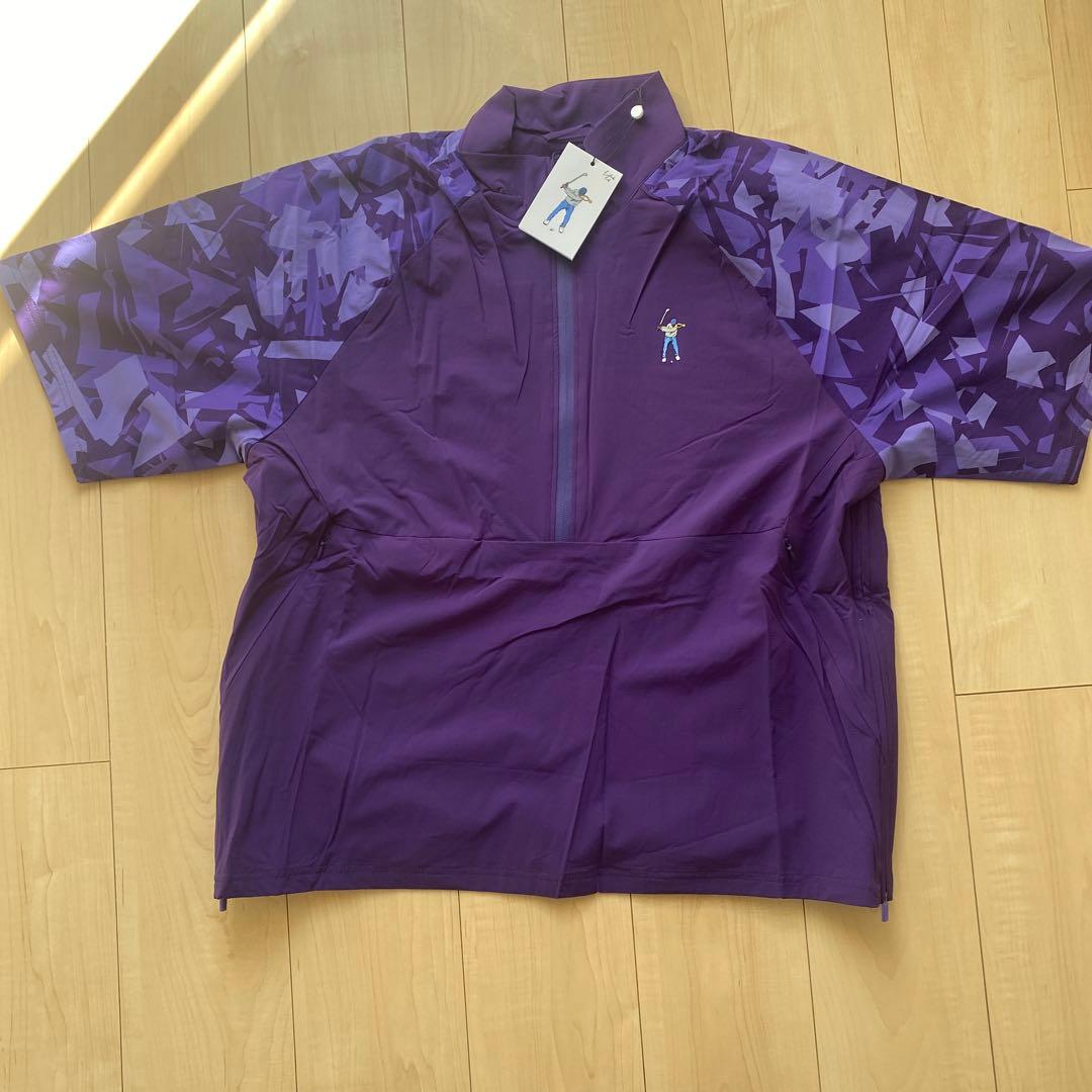 Eastside Golf XL パープルシャツ