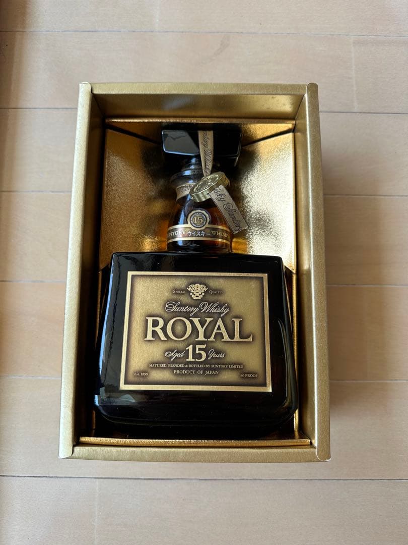 サントリーウイスキー  15years