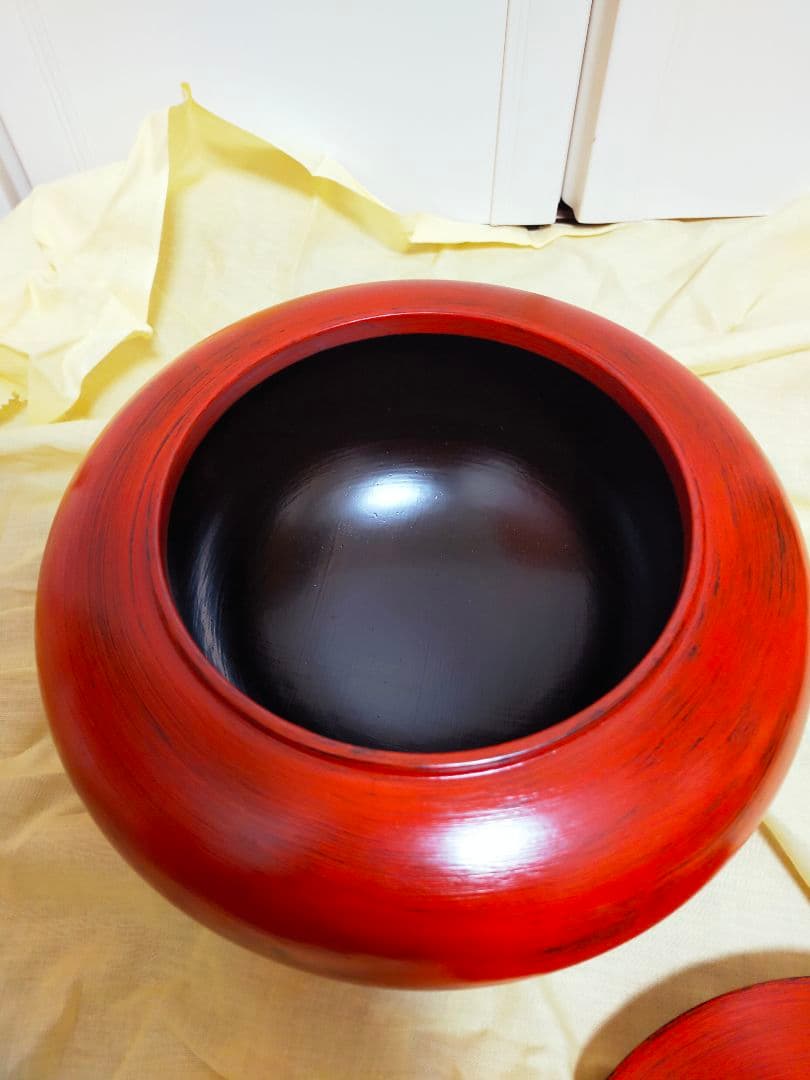 モ*P様 根来塗　夏目有彦　根来薬壺