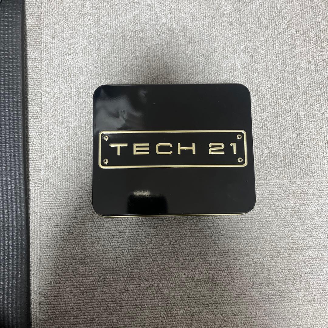 TECH 21 SansAmp サンズアンプ V1後期 限定カラー 赤