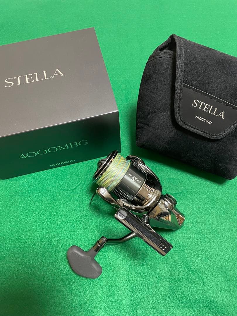 SHIMANO 22ステラ　4000MHG