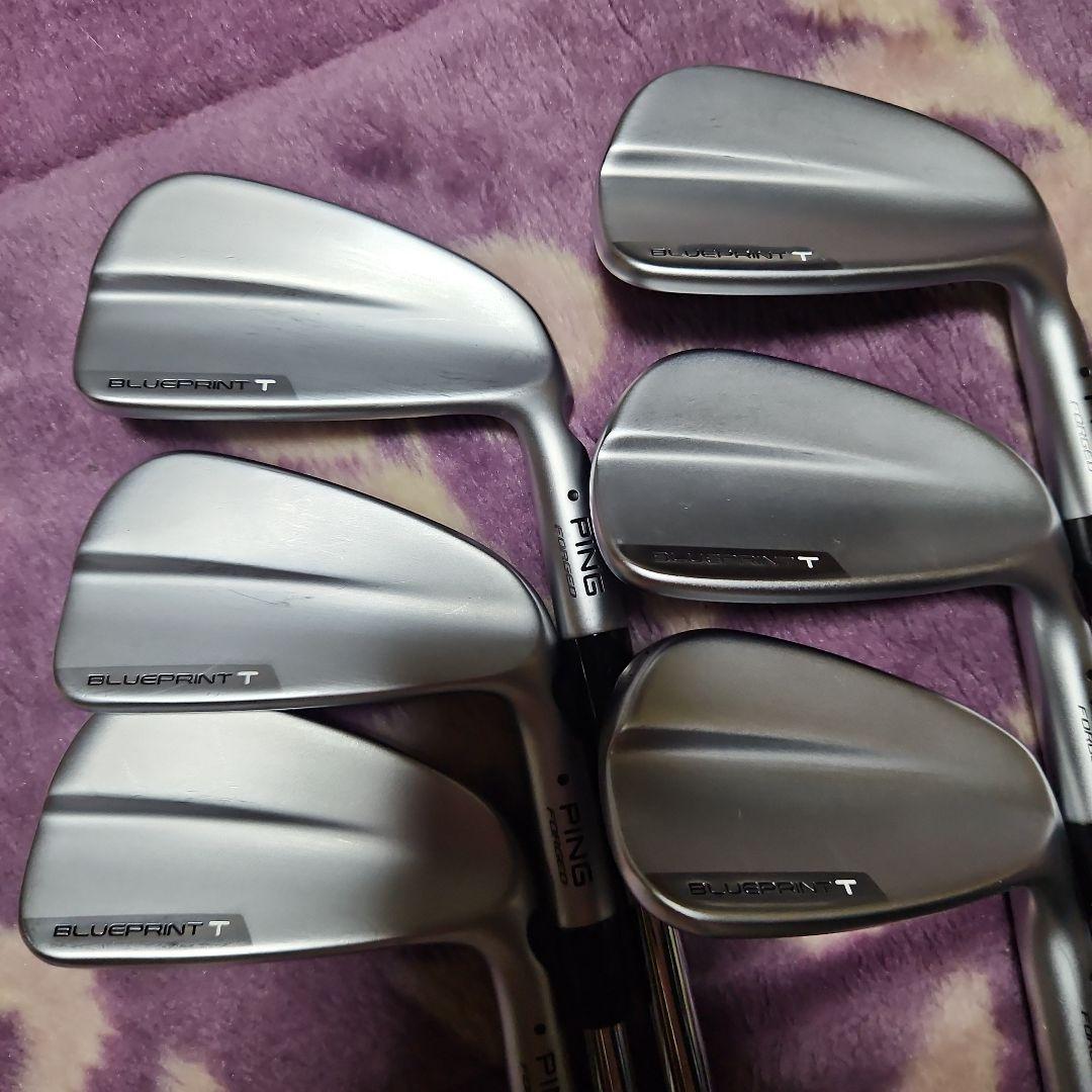 ピン　ブループリントTアイアン　5I～PW　6本セット