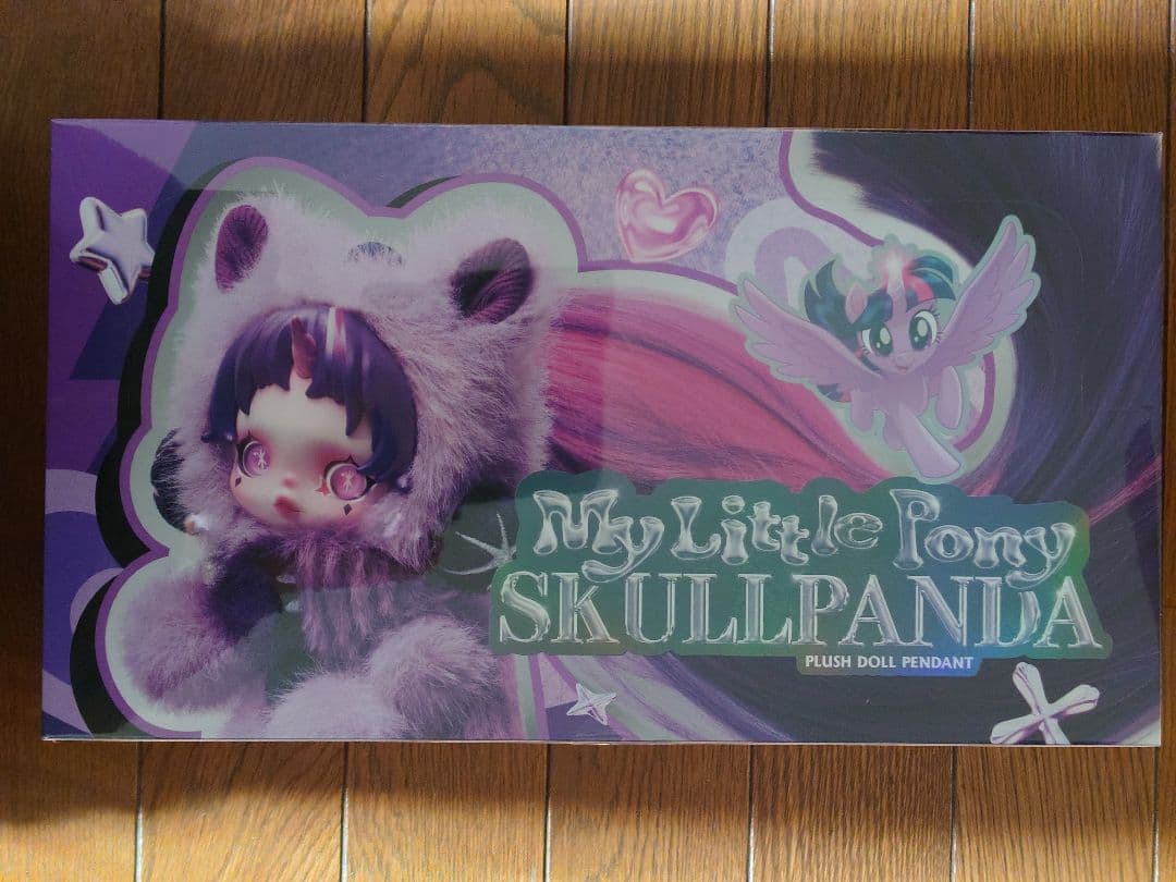 ☆正規品☆　SKULLPANDA × My Little Pony　アソート