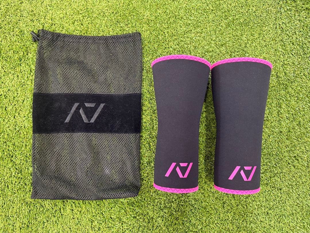 A7ニースリーブRIGOR MORTIS XSサイズ　ピンク