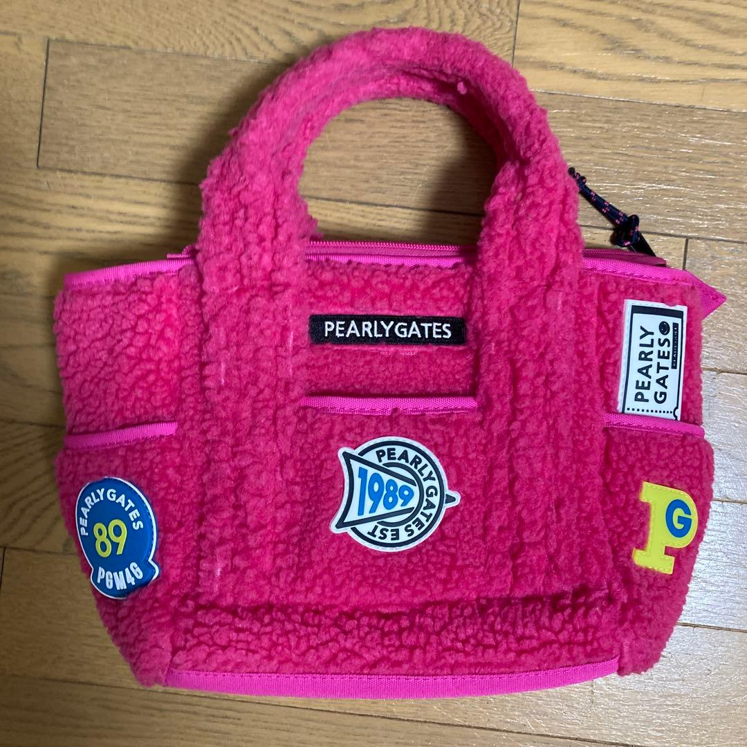 美品パーリゲイツカートバック