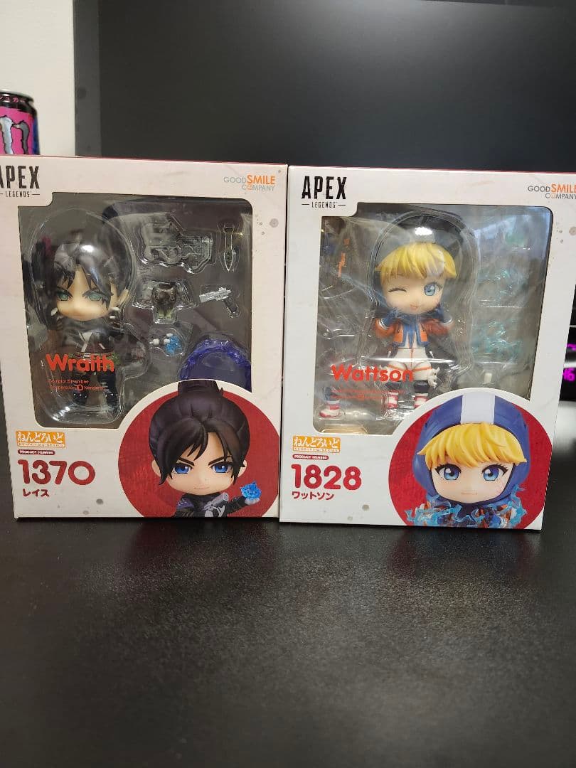 APEX　ねんどろいど　レイス　ワットソン