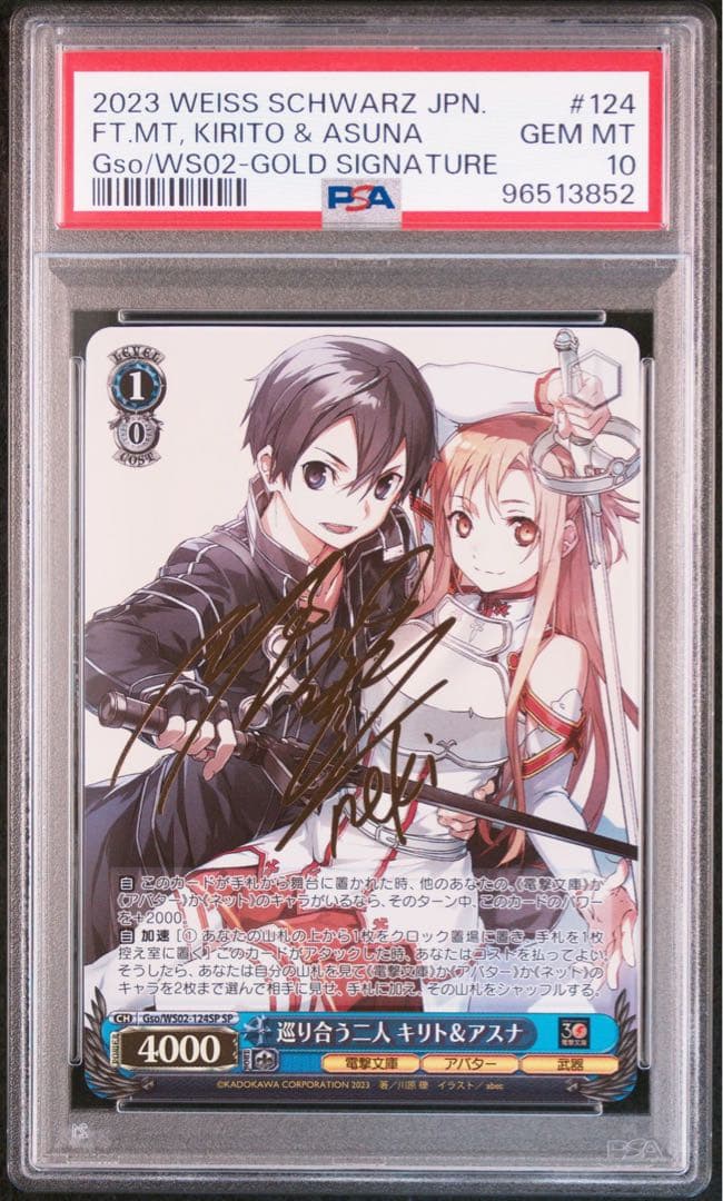 巡り合う二人キリト＆アスナpsa10