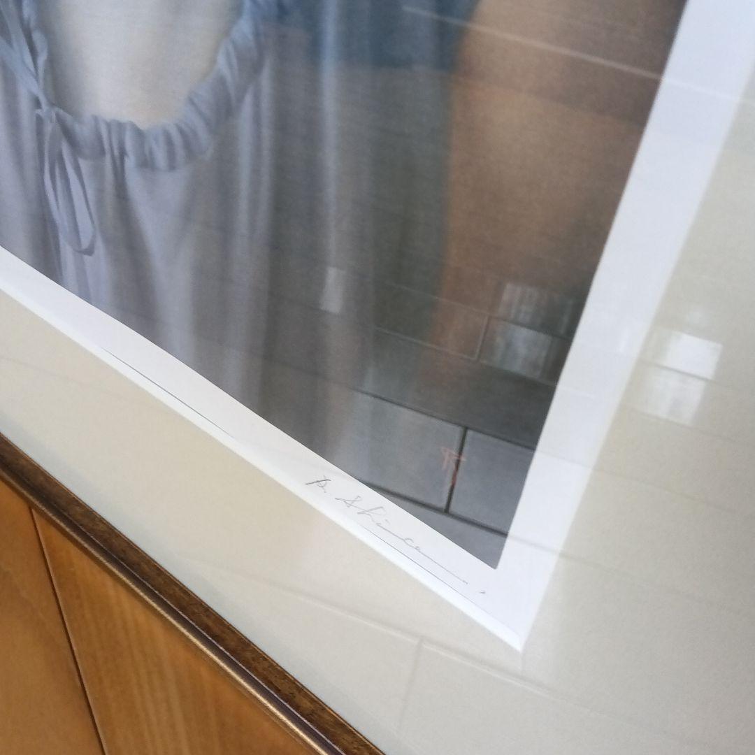 塩谷亮　リトグラフ　サイン　署名　限定100 2019年　写実絵画　写実画　風韻