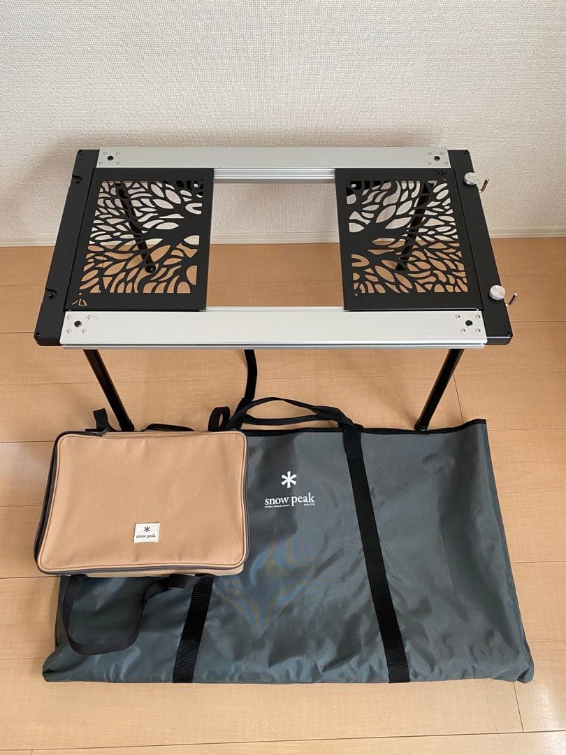 スノーピークIGTセット