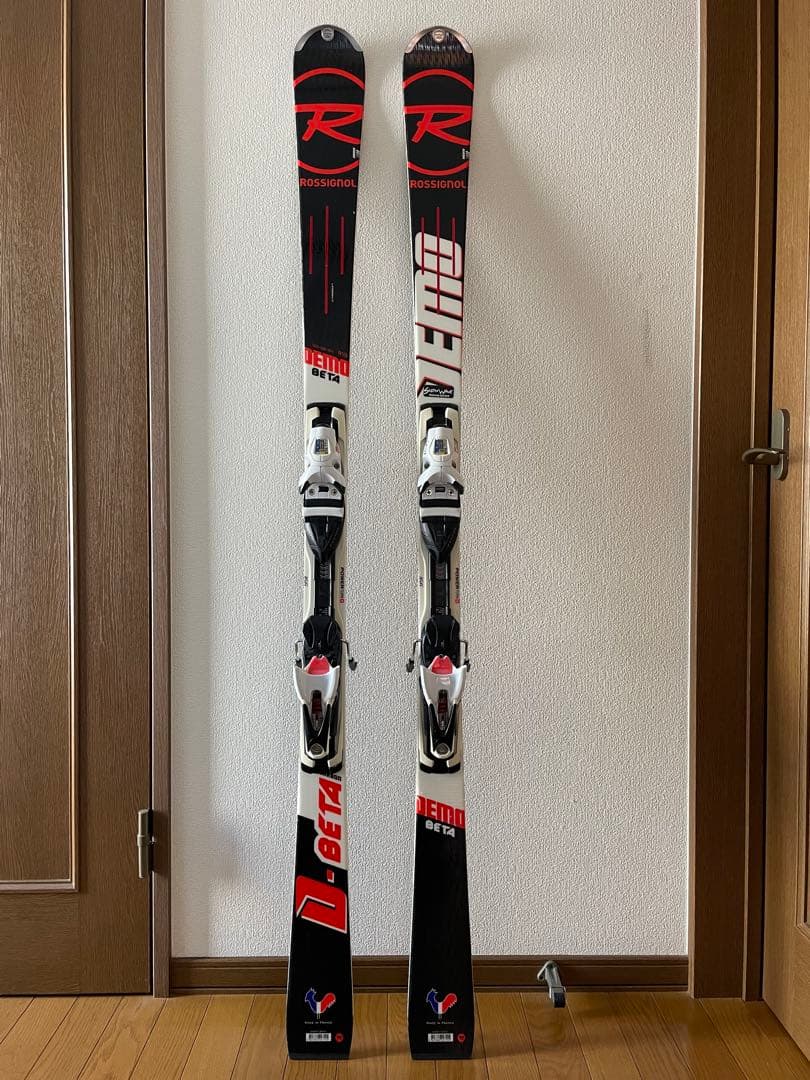 スキー板　ROSSIGNOL DEMO D -BETA 166cm