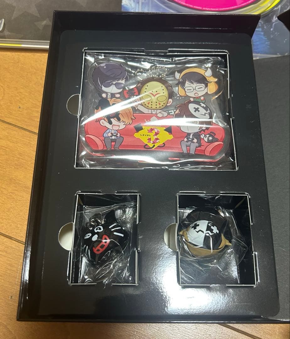 キヨ レトルトグッズLEVEL.1・2・3 COLLECTION BOX