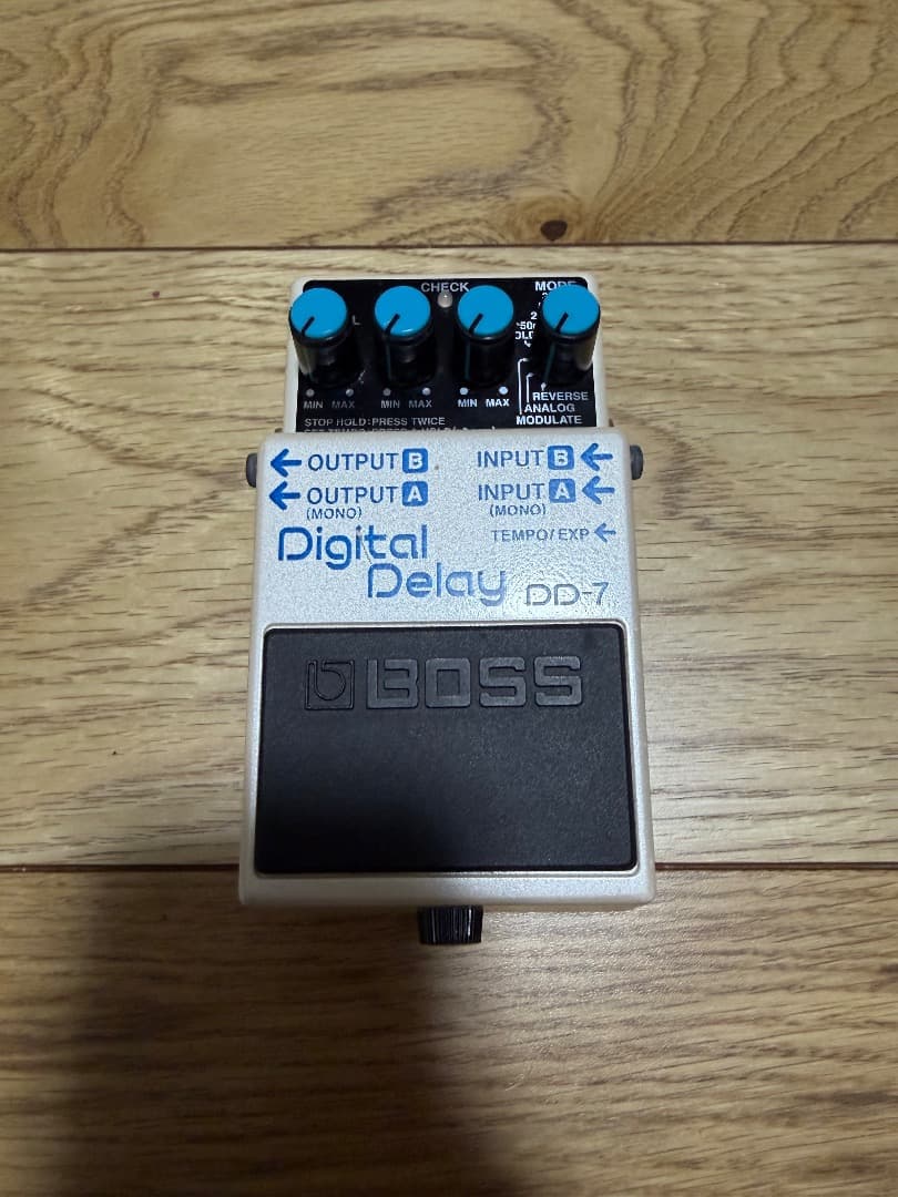ギター BOSS Digital Delay DD-7