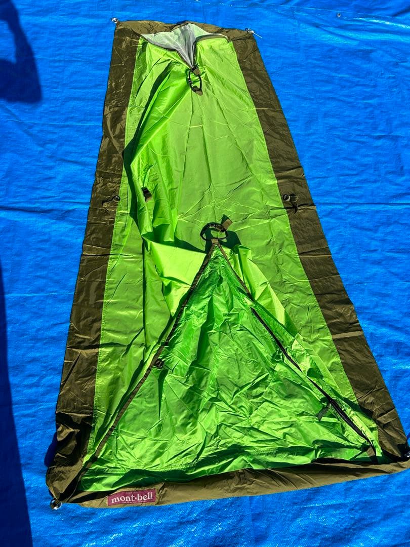 モンベル ムーンライトテント1 グリーン