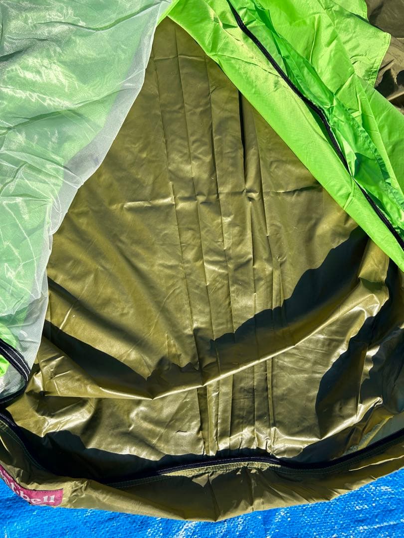 モンベル ムーンライトテント1 グリーン