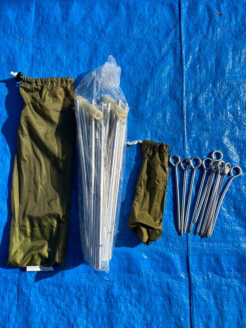 モンベル ムーンライトテント1 グリーン