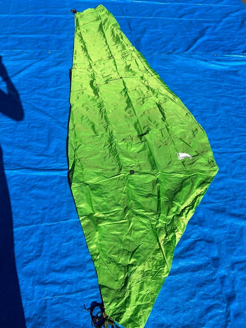 モンベル ムーンライトテント1 グリーン