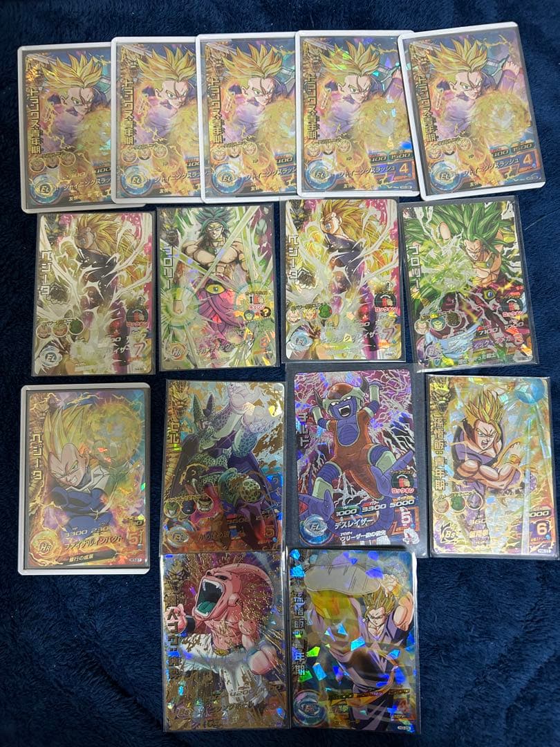 スーパードラゴンボールヒーローズ 旧弾 カードセット
