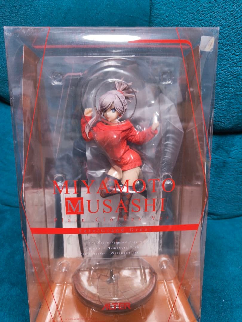 Fate/Grand Order 宮本武蔵 私服Ver. 1/7