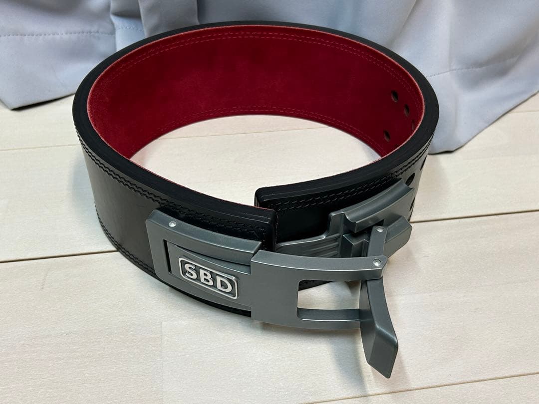 SBD　パワーリフティングベルト サイズS