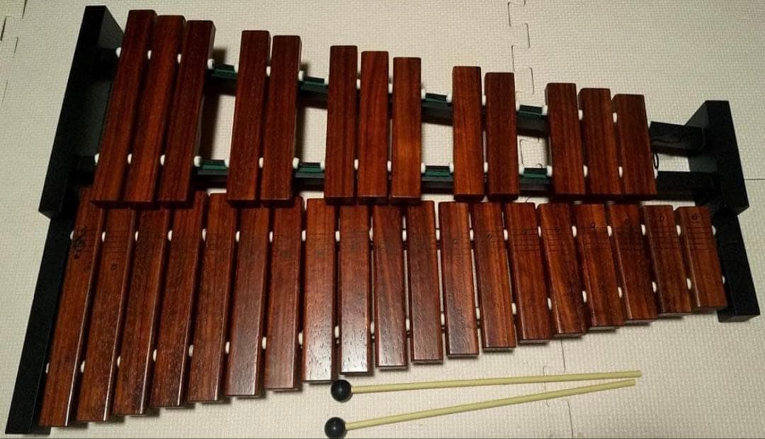 【美品】ヤマハ　卓上木琴　TX-6 廃盤品