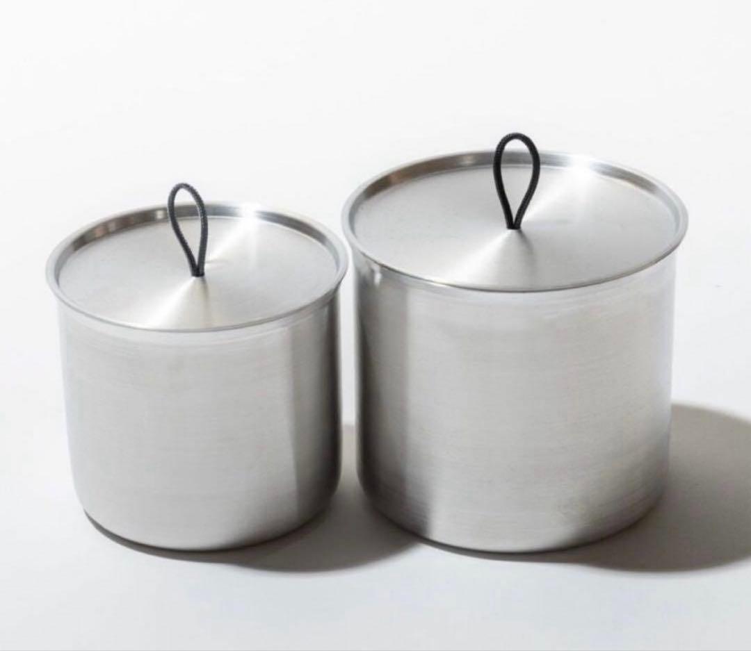 ジンダイジマウンテンワークス　ヒルビリーポット550&350セット