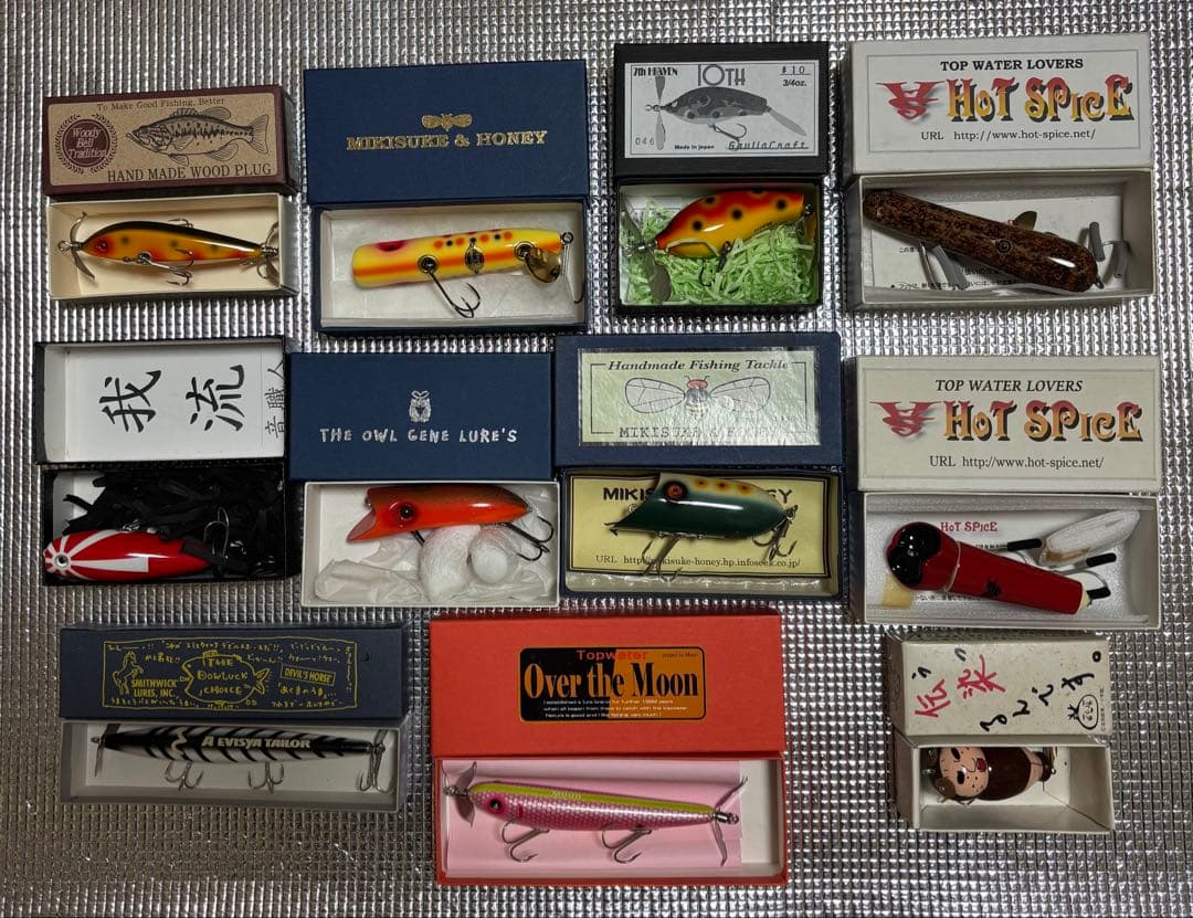 希少　バスルアー　セット