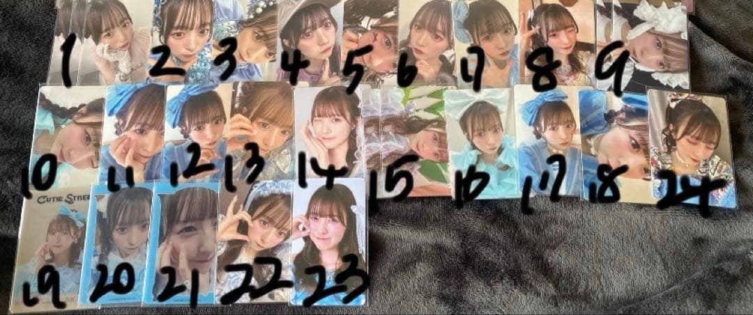 CUTIESTREET 梅田みゆ トレカ