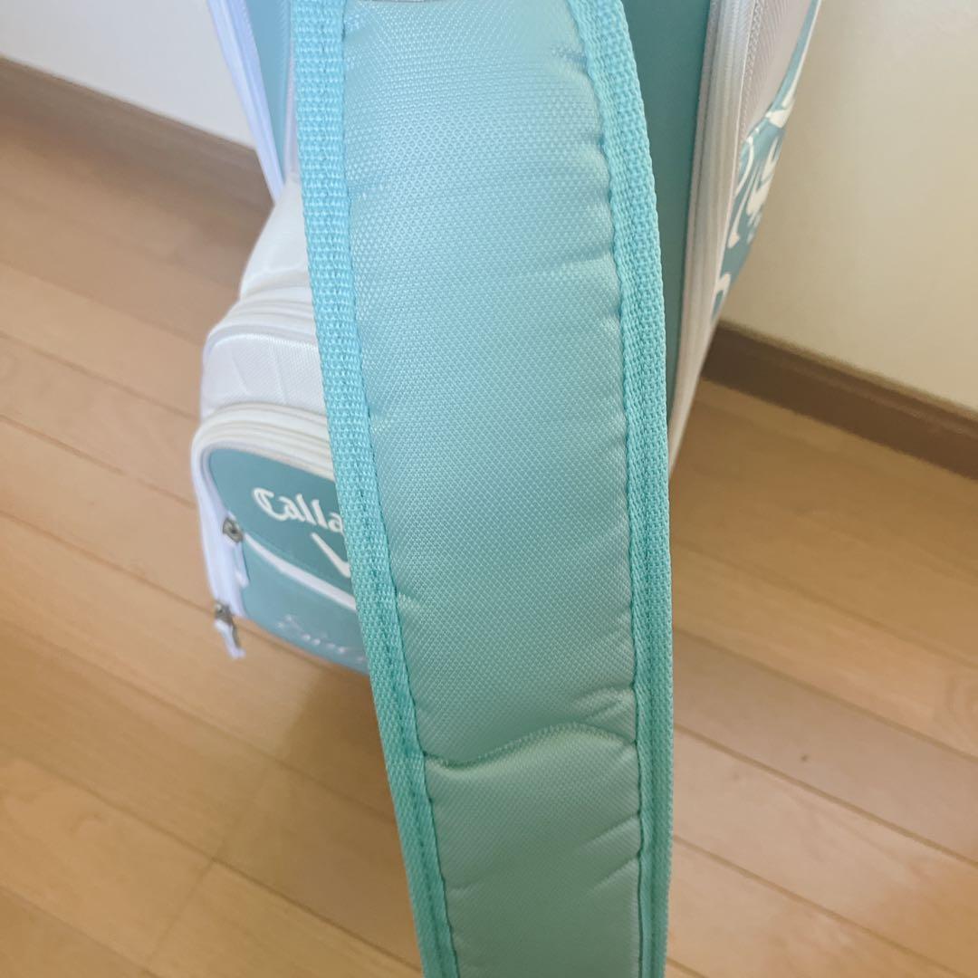 K276 Callaway レディースキャディバッグ ソレイユ マリンブルー