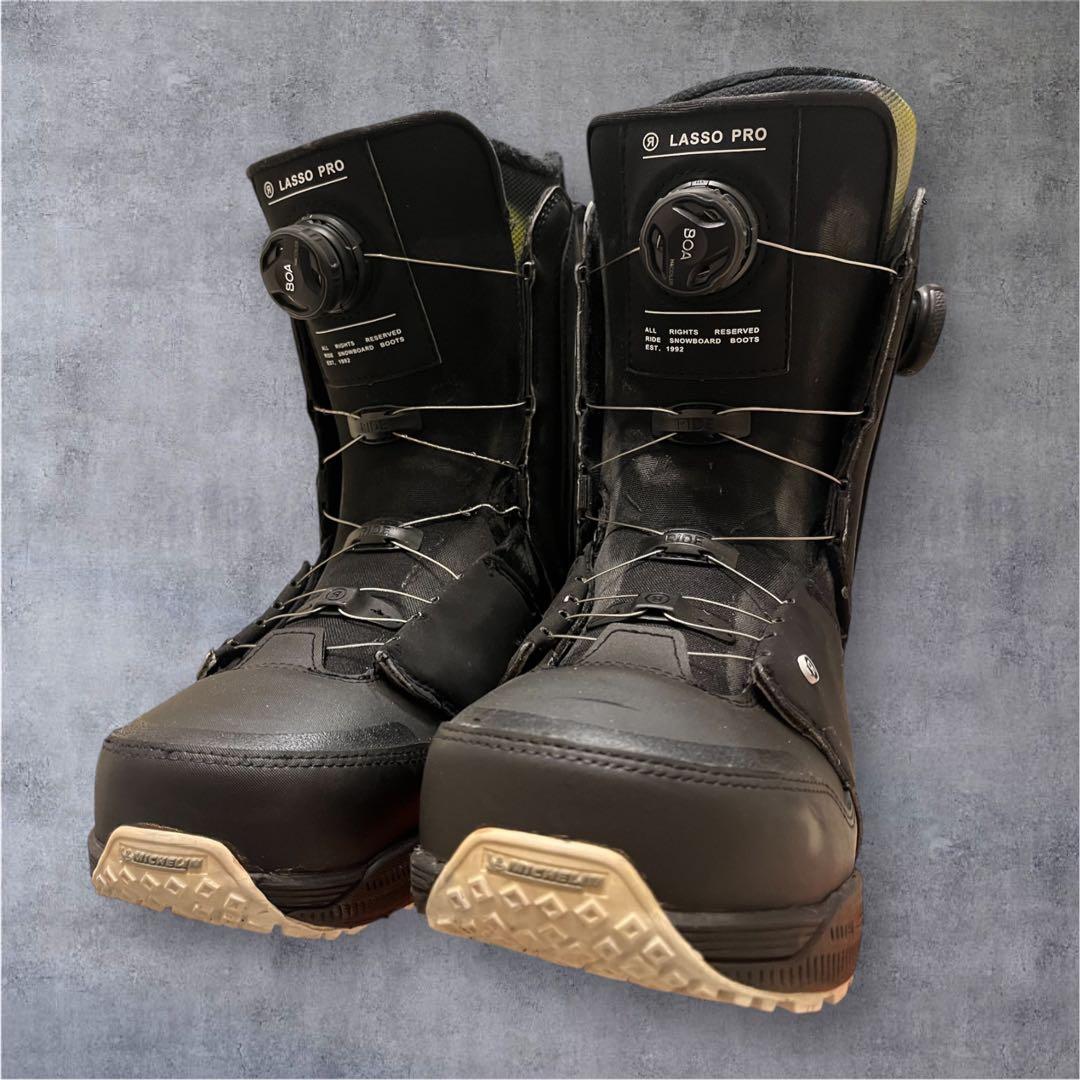 スノーボード RIDE LASSO PRO 27cm