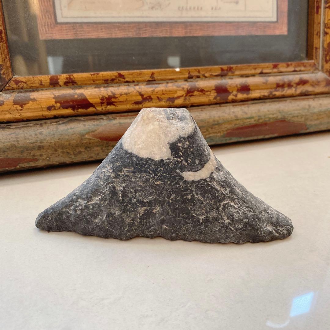 山景石　富士山　鑑賞石