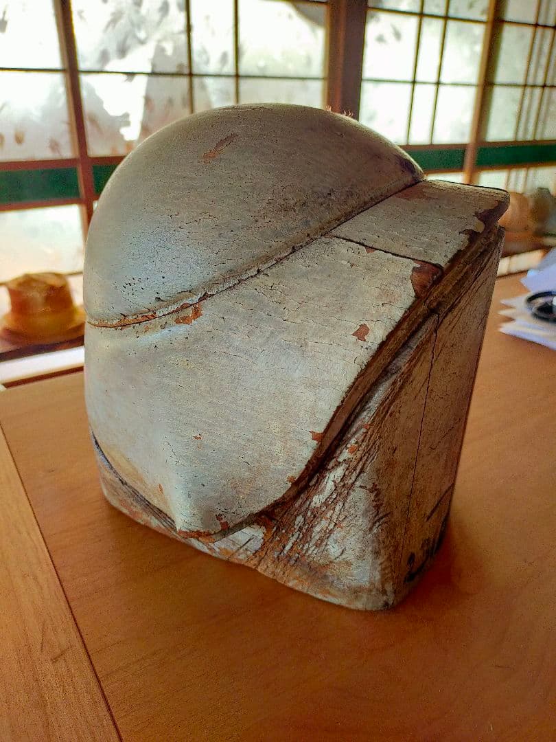 アンティーク　帽子　木型