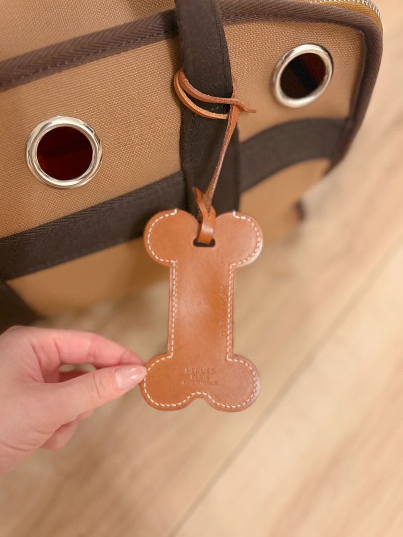 HERMES✨犬用キャリー フォーヴ/フー