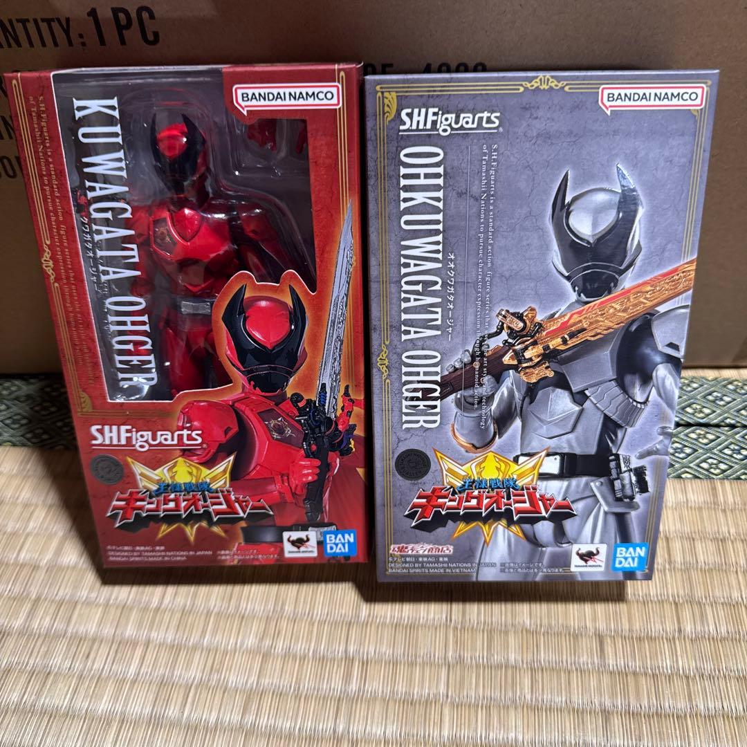 S.H.Figuarts フィギュアーツ オオクワガタオージャー